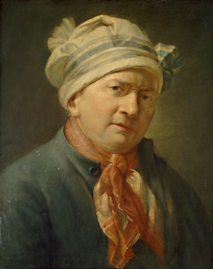 Jean Siméon Chardin - 124, Ritratto di un uomo
